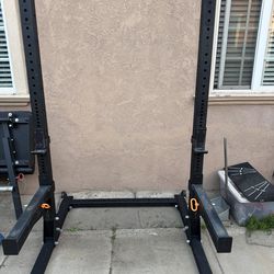 Rogue squat rack