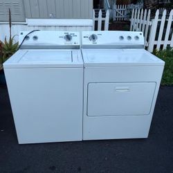 Kenmore Washer And Dryer Set 