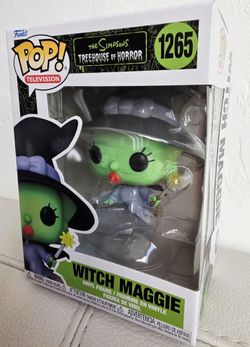 Funko Pop The Simpson's Witch Maggie