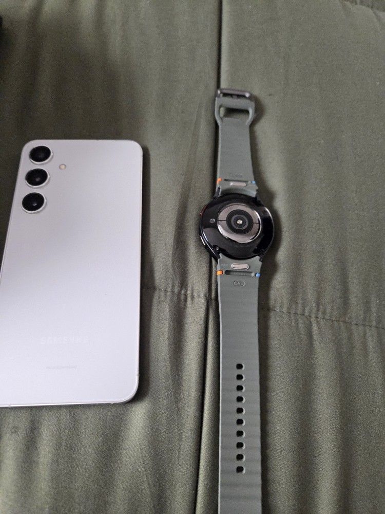 Galaxy 24 Plus Phone And Galaxy 6 Watch