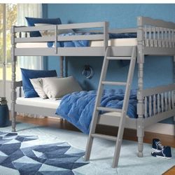 Twin Bunk Bed On Sale