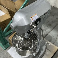 ChefAsst CA-MX10C 10L 3-Speed 1 HP Planetary Stand Mixer with Guard & Standard Accessories