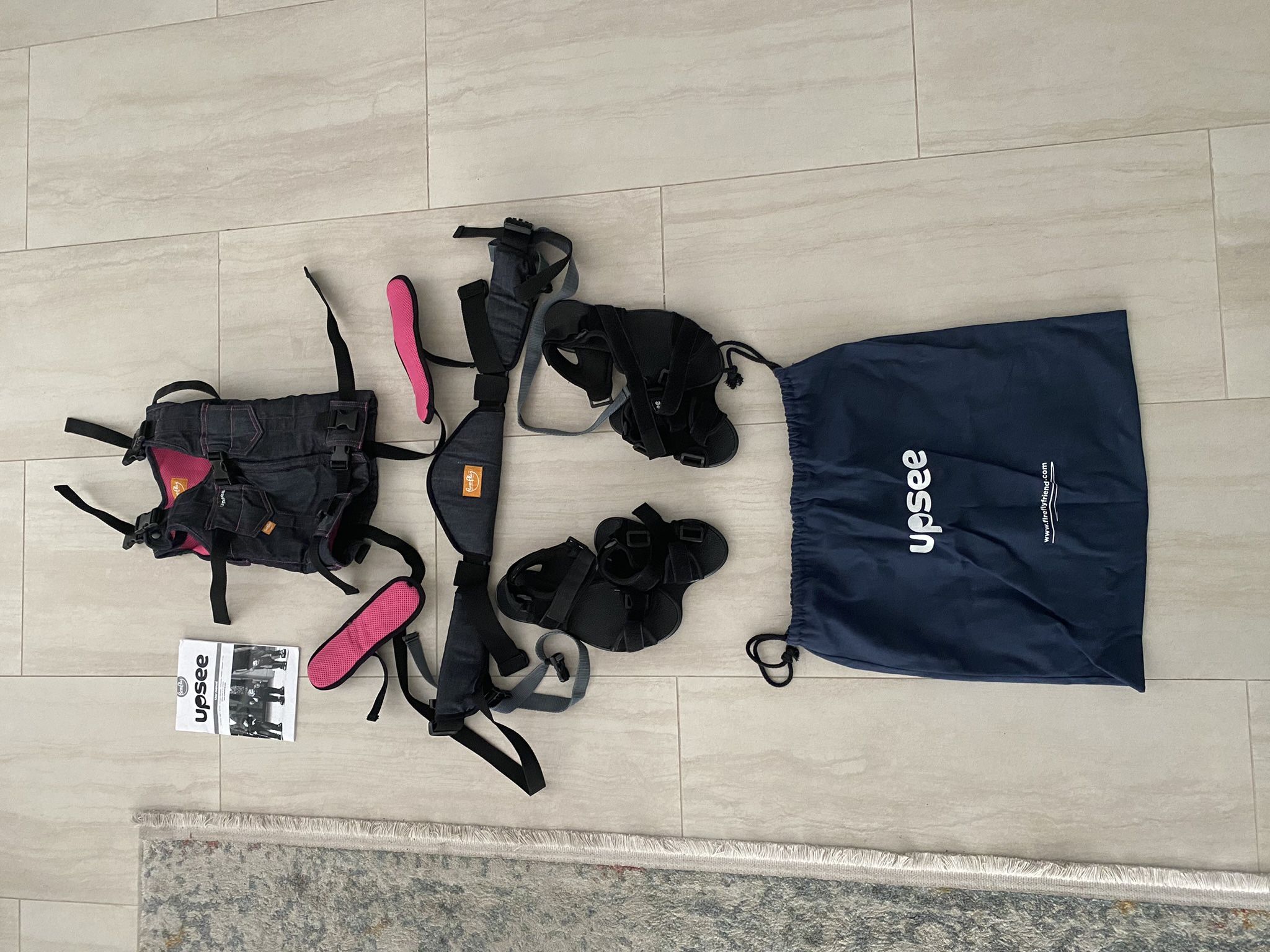 Like new condition Firefly Upsee in Medium