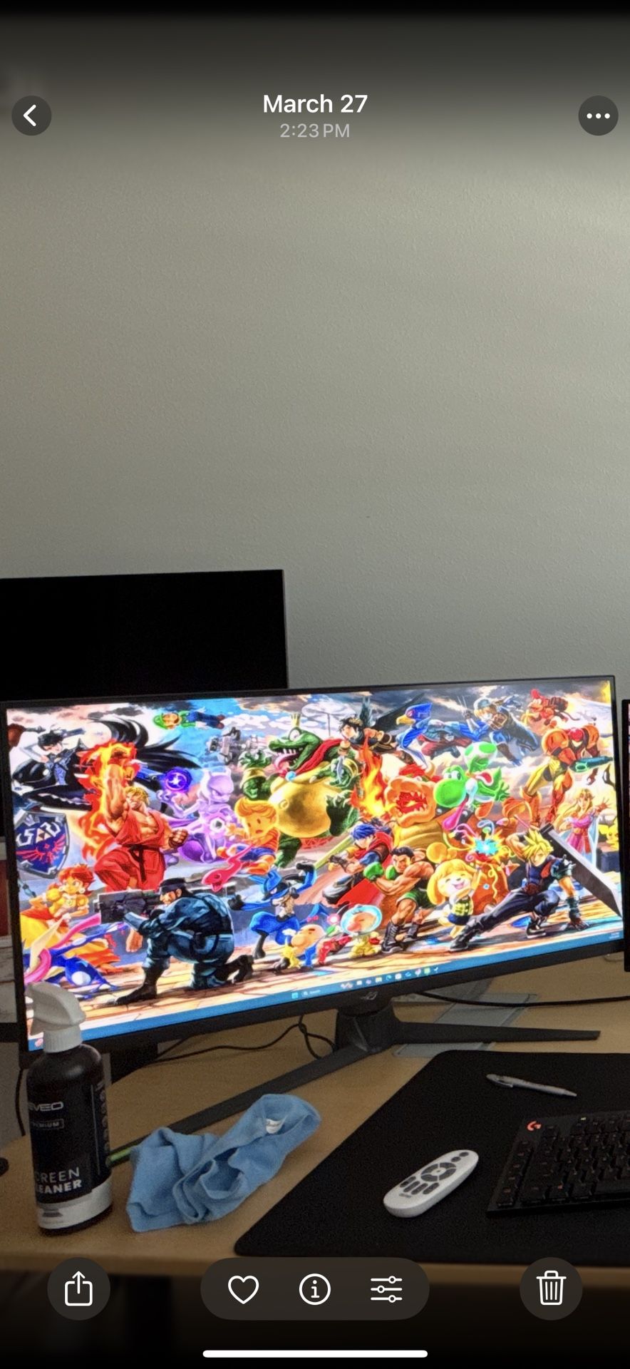 Asus Rog 4k Gaming Monitor 160hz