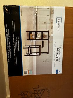 Main Stay Counter dining table