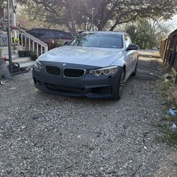 2015-2017 BMW bumper