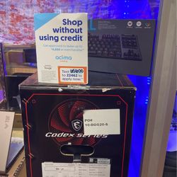 MSI Codex R2 Gaming Desktop /  Core i7 / 32GB RAM / 1TB SSD / RTX 4060 