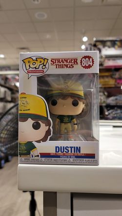 DUSTIN # 804 Funko POP! STRANGER THINGS