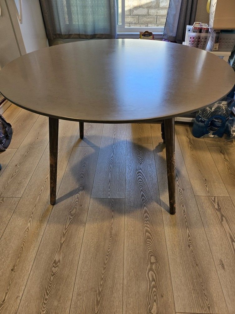 Concrete Table Top 4' Round