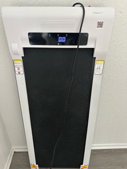 Walking pad treadmill