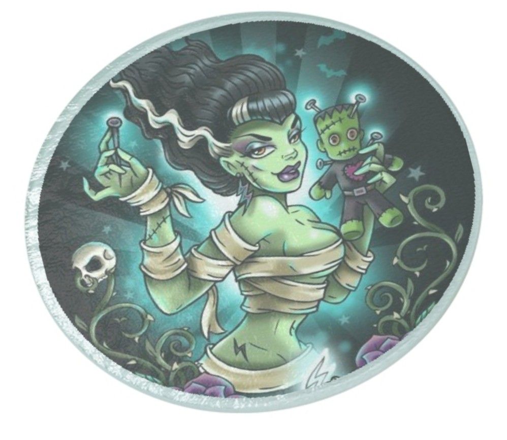 Halloween Cutting Board