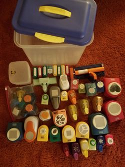 Craft paper punches