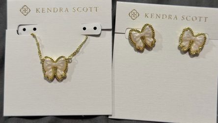 Kendra Scott Gold Pendant Necklace