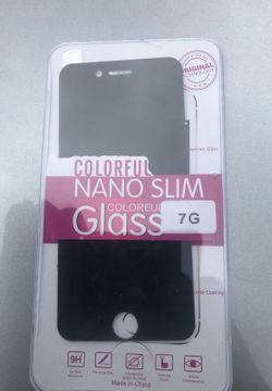 iPhone 6/7 privacy glass screen protector