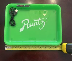 RUNTZ GLOW ROLLING TRAY