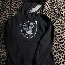 New Raiders Kids Hoodie $60 Large 14/16 Kids