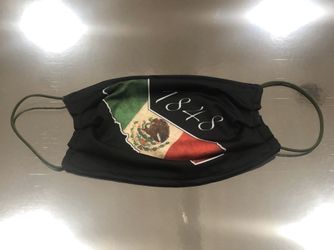 1848 Mexico/Cali Mask.