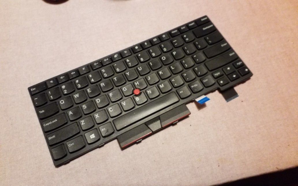 Thinkpad T480 Keyboard (for Parts Only)