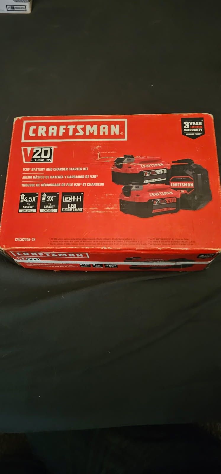 Craftsman Batteries 