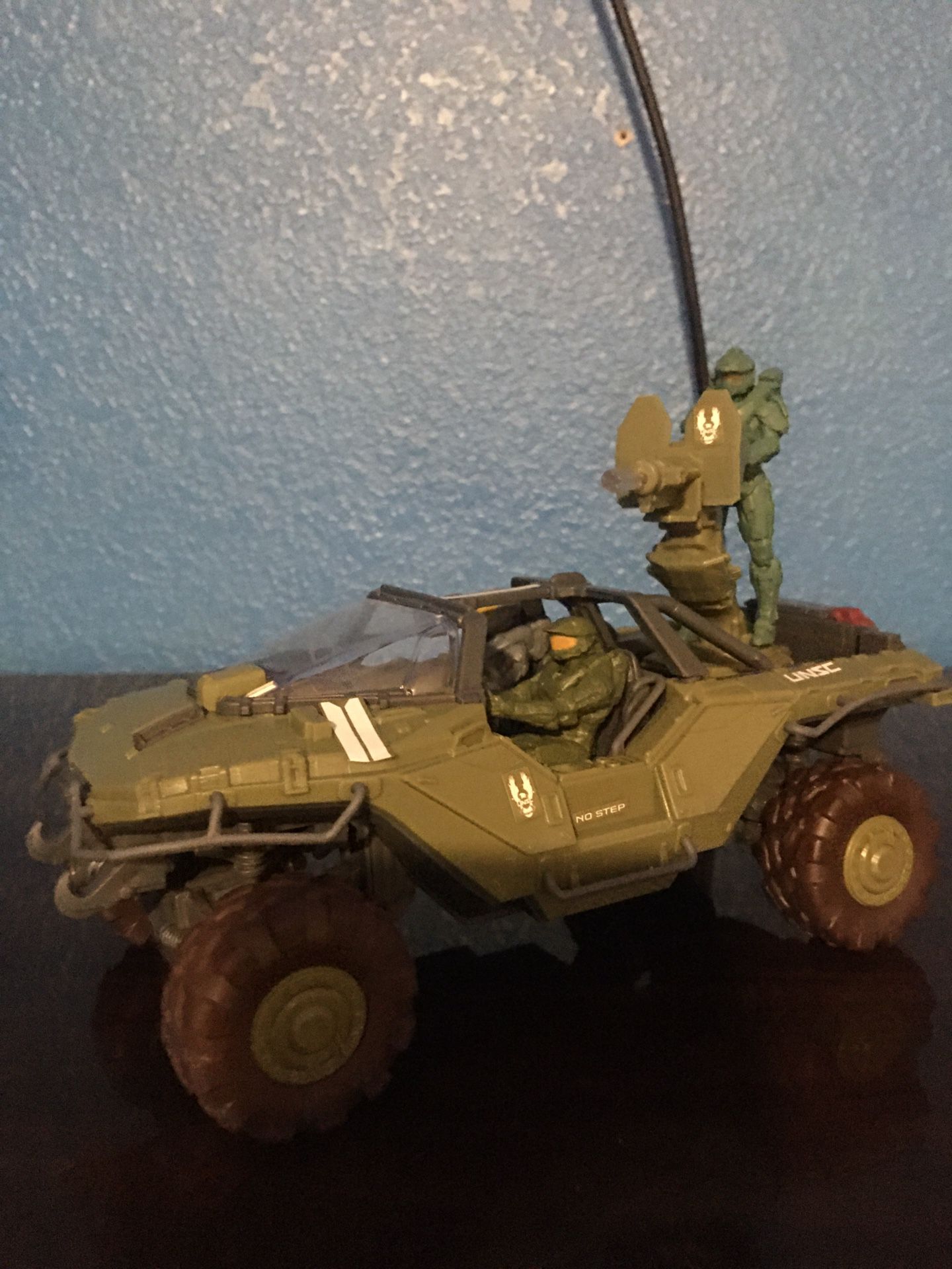 Halo Warthog Toy. $25 Obo.