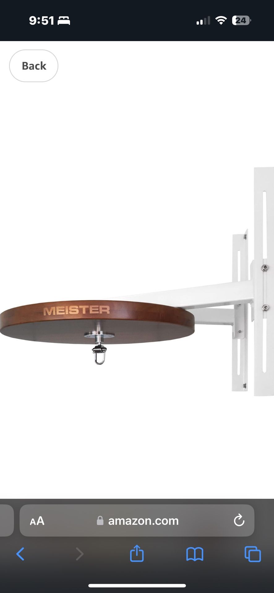 Meister Speed Bag Platform