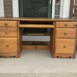 Pine Desk