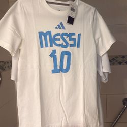 Messi Shirt Adidas Kids 