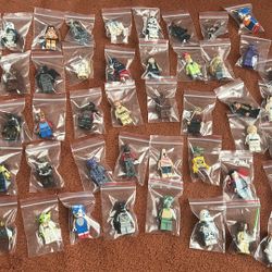 Lego Minifigures 