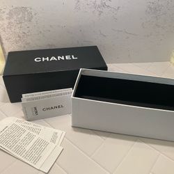 Chanel Sunglasses Empty Box with Paperwork