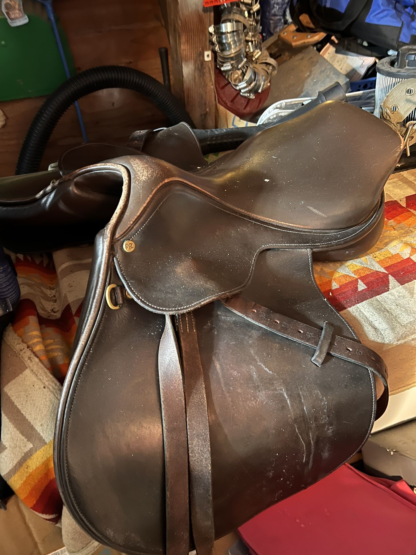 English Saddle
