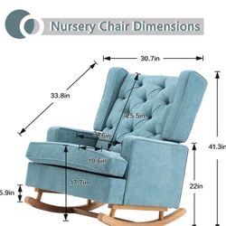❤️ 🔥on sale🔥Dolonm Nursery Rocking Chair