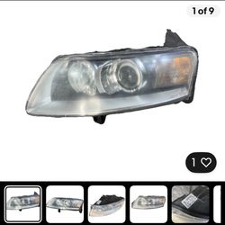 2009-2011 AUDI A6 S6 HID XENON HEAD LIGHT HEADLIGHT GENUINE OEM LEFT