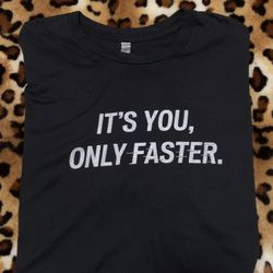 Specialized Bicycle T Shirt (it’s Only You Faster)  Clothing Xxl 