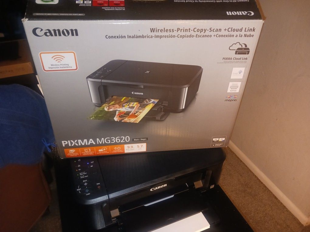 Canon Wireless Printer Scanner Cloud Link