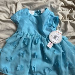 Light Blue Baby Dress