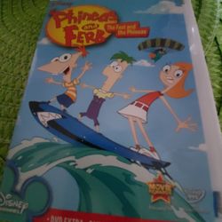 Dvd Phineas And Ferb Pre-owned