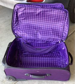 Large Ricardo of Beverly Hills suitcase
