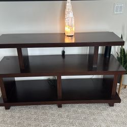 Beautiful Entertainment Center/Sofa Table