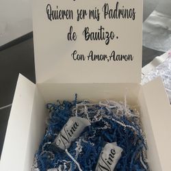 Padrinos Proposal Box