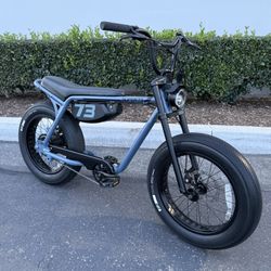 Super 73 ZX Core / Panthro Blue (6 Miles!)