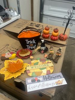 Fall decorations
