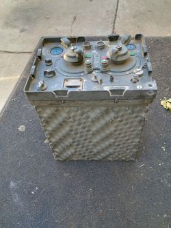 Military device I don't know son