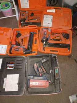 sheet Metal Framing Guns Battery/Fuel