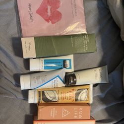 Creams and moisturizers 
