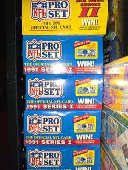 1991 Football Cards