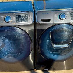 Samsung Electric Washer And Dryer 