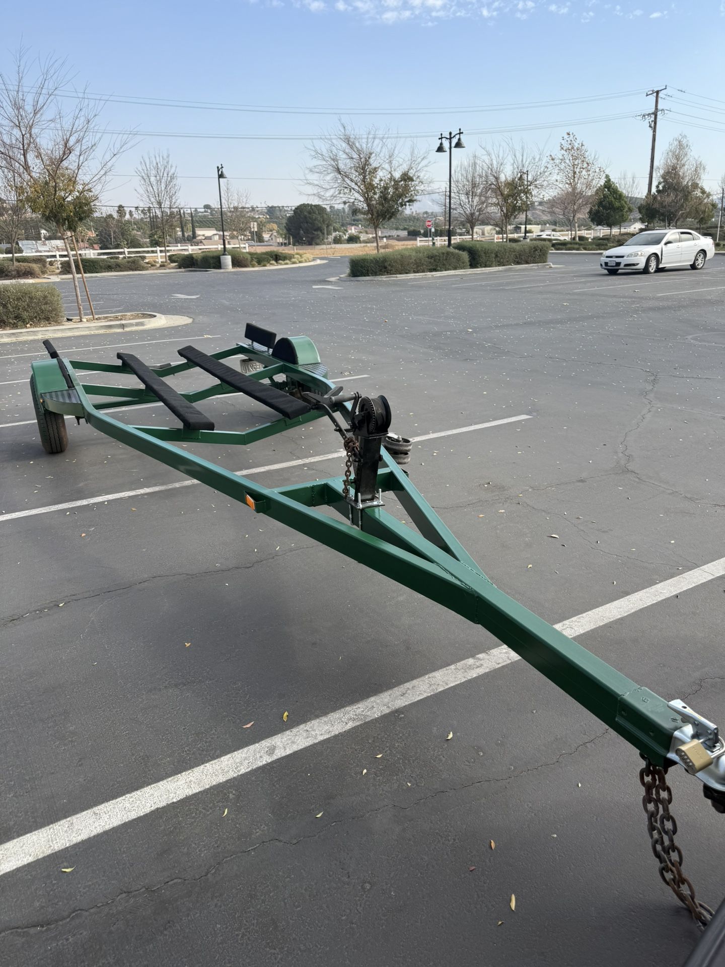Bass Tracker Hull/Trailer