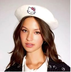 Hello Kitty & Kuromi Forever 21 Berets