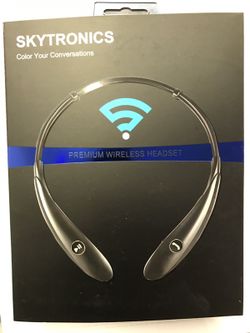 Bluetooth wireless headset