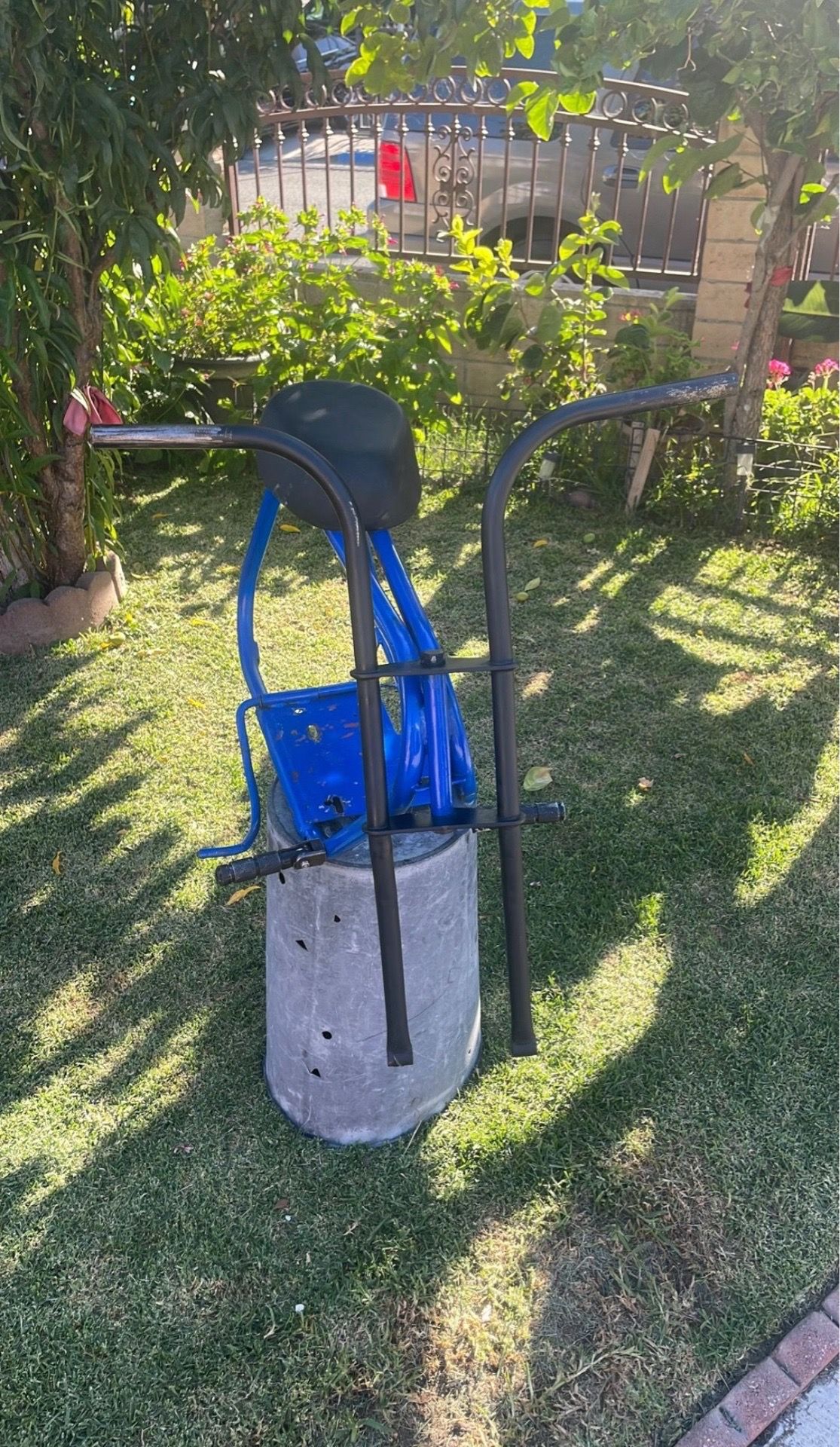 mine bike frame n j bars